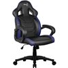 Кресло AeroCool AC60C AIR-BB, геймерское, экокожа, цвет черный/синий фото 1