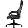 Кресло AeroCool AC60C AIR-BB, геймерское, экокожа, цвет черный/синий фото 6
