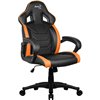 Кресло AeroCool AC60C AIR-BO, геймерское, экокожа, цвет черный/оранжевый фото 3