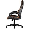 Кресло AeroCool AC60C AIR-BO, геймерское, экокожа, цвет черный/оранжевый фото 6