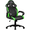 Кресло AeroCool AC60C AIR-BG, геймерское, экокожа, цвет черный/зеленый фото 3
