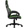 Кресло AeroCool AC60C AIR-BG, геймерское, экокожа, цвет черный/зеленый фото 4