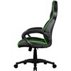 Кресло AeroCool AC60C AIR-BG, геймерское, экокожа, цвет черный/зеленый фото 6
