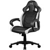 Кресло AeroCool AC60C AIR-BW, геймерское, экокожа, цвет черный/белый фото 1