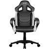 Кресло AeroCool AC60C AIR-BW, геймерское, экокожа, цвет черный/белый фото 2