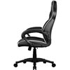 Кресло AeroCool AC60C AIR-BW, геймерское, экокожа, цвет черный/белый фото 6