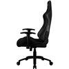 Кресло AeroCool AERO 1 Alpha All black, геймерское, ткань/экокожа, цвет черный фото 8