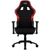 Кресло AeroCool AERO 1 Alpha black/red, геймерское, ткань/экокожа, цвет черный/красный фото 2