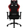 Кресло AeroCool AERO 1 Alpha black/red, геймерское, ткань/экокожа, цвет черный/красный фото 3
