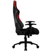 Кресло AeroCool AERO 1 Alpha black/red, геймерское, ткань/экокожа, цвет черный/красный фото 5
