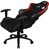 Кресло AeroCool AERO 1 Alpha black/red, геймерское, ткань/экокожа, цвет черный/красный фото 7