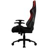 Кресло AeroCool AERO 1 Alpha black/red, геймерское, ткань/экокожа, цвет черный/красный фото 8