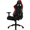 Кресло AeroCool AERO 1 Alpha black/red, геймерское, ткань/экокожа, цвет черный/красный фото 9