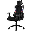 Кресло AeroCool AERO 1 Alpha RUS, геймерское, ткань/экокожа, цвет черный/триколор фото 1