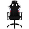 Кресло AeroCool AERO 1 Alpha RUS, геймерское, ткань/экокожа, цвет черный/триколор фото 2