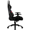 Кресло AeroCool AERO 1 Alpha RUS, геймерское, ткань/экокожа, цвет черный/триколор фото 5