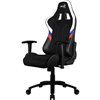Кресло AeroCool AERO 1 Alpha RUS, геймерское, ткань/экокожа, цвет черный/триколор фото 9