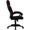Кресло AeroCool AERO 2 Alpha black/red, геймерское, ткань/экокожа, цвет черный/красный фото 4