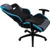 Кресло AeroCool COUNT Steel Blue, геймерское, ткань/экокожа фото 4