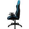 Кресло AeroCool COUNT Steel Blue, геймерское, ткань/экокожа фото 9