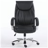 Кресло BRABIX Advance EX-575 для руководителя, хром, экокожа, черное фото 2