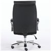 Кресло BRABIX Advance EX-575 для руководителя, хром, экокожа, черное фото 5