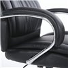 Кресло BRABIX Advance EX-575 для руководителя, хром, экокожа, черное фото 7