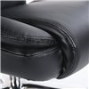 Кресло BRABIX Advance EX-575 для руководителя, хром, экокожа, черное фото 8