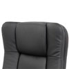 Кресло BRABIX Amadeus EX-507 для руководителя, рециклированная кожа, хром, черное фото 9