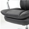 Кресло BRABIX Amadeus EX-507 для руководителя, рециклированная кожа, хром, черное фото 10