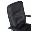 Кресло BRABIX Bit EX-550 для руководителя, хром, экокожа, черное фото 10