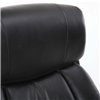 Кресло BRABIX Direct EX-580 для руководителя, хром, рециклированная кожа, черное фото 6