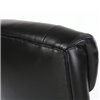 Кресло BRABIX Direct EX-580 для руководителя, хром, рециклированная кожа, черное фото 7