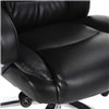 Кресло BRABIX Direct EX-580 для руководителя, хром, рециклированная кожа, черное фото 9