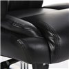 Кресло BRABIX Direct EX-580 для руководителя, хром, рециклированная кожа, черное фото 10