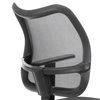 Кресло BRABIX Drive MG-350 для оператора, сетка/ткань, черное фото 8