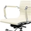 Кресло BRABIX Energy EX-509 для руководителя, хром, рециклированная кожа, бежевое фото 6