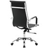 Кресло BRABIX Energy EX-509 для руководителя, хром, рециклированная кожа, черное фото 4