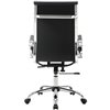 Кресло BRABIX Energy EX-509 для руководителя, хром, рециклированная кожа, черное фото 5