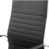 Кресло BRABIX Energy EX-509 для руководителя, хром, рециклированная кожа, черное фото 8