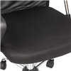 Кресло BRABIX Flash MG-302 для оператора, хром, сетка/ткань/экокожа, черное фото 8