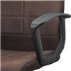 Кресло BRABIX Focus EX-518 для руководителя, ткань, коричневое фото 6