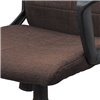 Кресло BRABIX Focus EX-518 для руководителя, ткань, коричневое фото 7