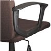 Кресло BRABIX Focus EX-518 для руководителя, ткань, коричневое фото 9