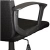 Кресло BRABIX Focus EX-518 для руководителя, ткань, черное фото 6