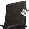 Кресло BRABIX Focus EX-518 для руководителя, ткань, черное фото 7