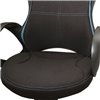 Кресло BRABIX Force EX-516 для руководителя, ткань, черное, вставки синие фото 6