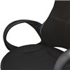 Кресло BRABIX Force EX-516 для руководителя, ткань, черное, вставки синие фото 7