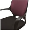 Кресло BRABIX Galaxy EX-519 для руководителя, ткань, черное/терракотовое фото 8