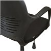 Кресло BRABIX Galaxy EX-519 для руководителя, ткань, черное/терракотовое фото 10